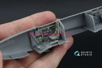 QD+48574   3D Декаль интерьера кабины Fairey Battle Mk.I (Trumpeter) (с 3D-печатными деталями) (attach2 89404)